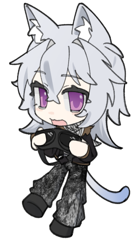 Sayouri Nekomata, the Lazy Programmer and Pilot